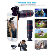 APEXEL 18X Telescope Zoom Lens | Mobile Phone Camera Enhancement